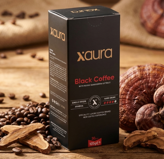 Café Negro Reishi